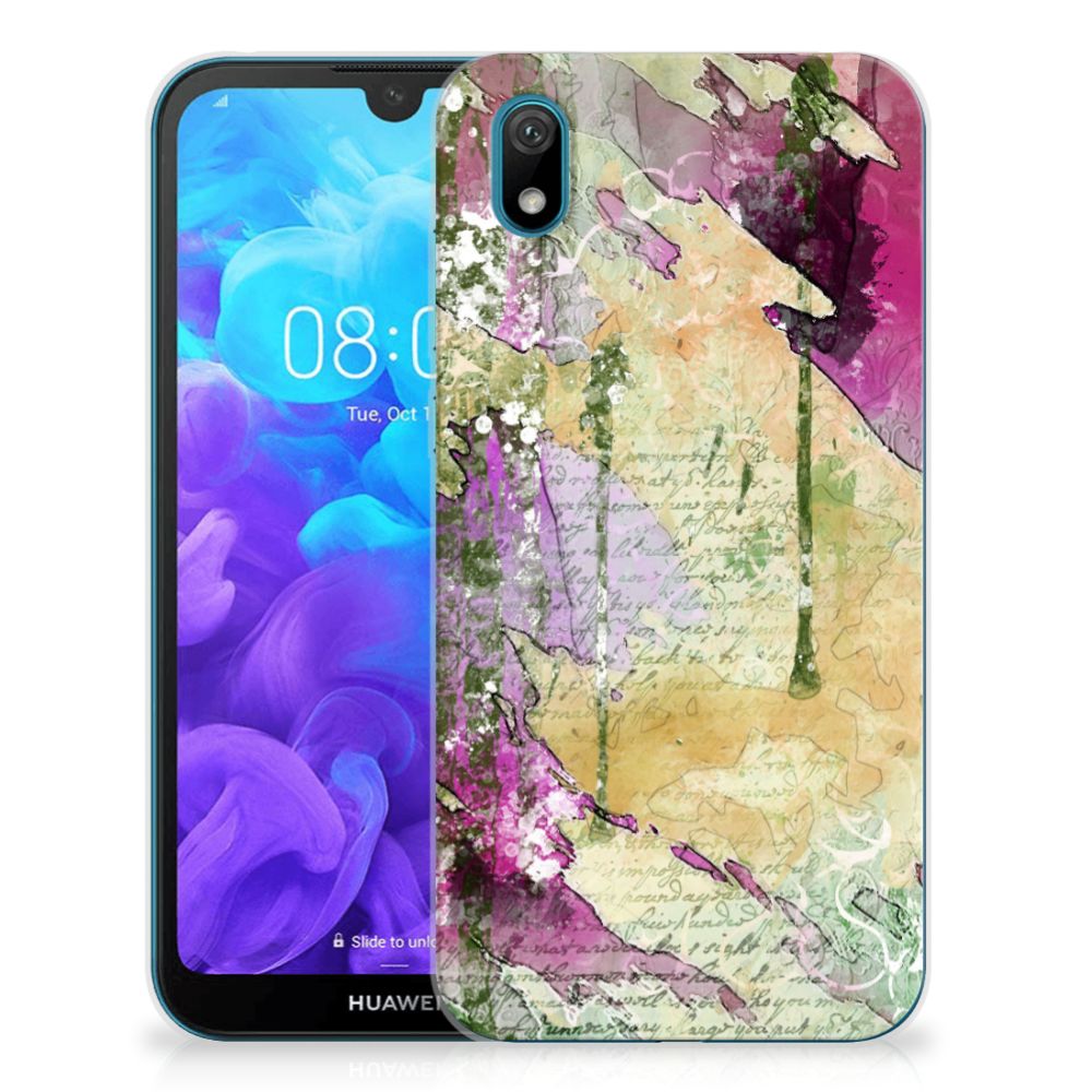 Hoesje maken Huawei Y5 (2019) Letter Painting