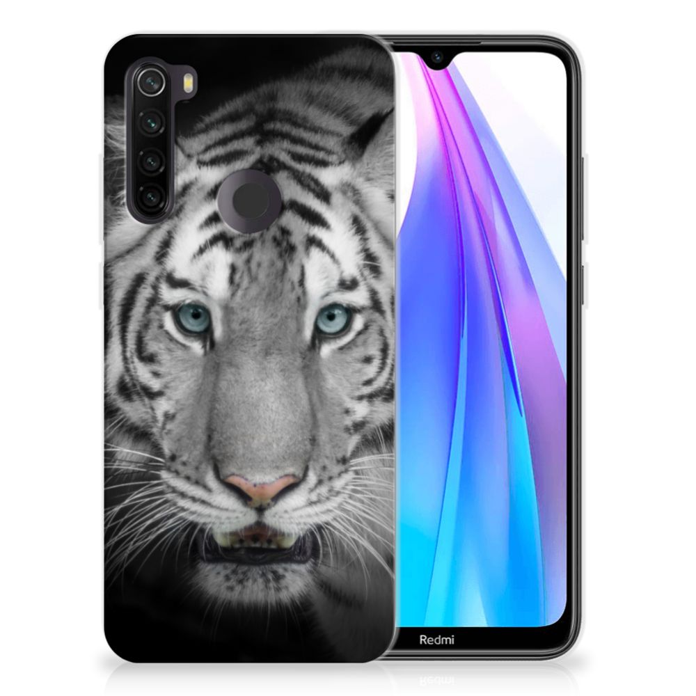 Xiaomi Redmi Note 8T TPU Hoesje Tijger