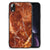Apple iPhone XR Marmeren Print Telefoonhoesje Marmer Bruin