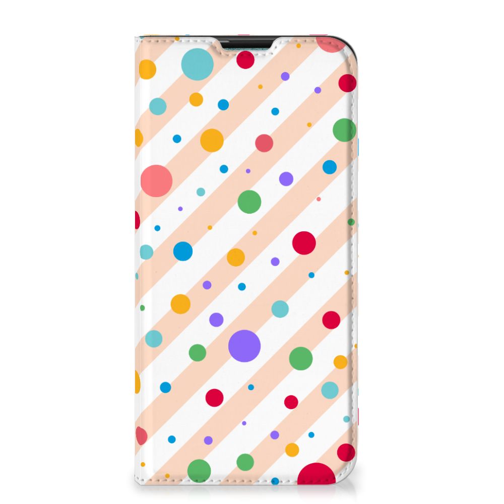 Nokia X20 | X10 Hoesje met Magneet Dots - B2C Telecom