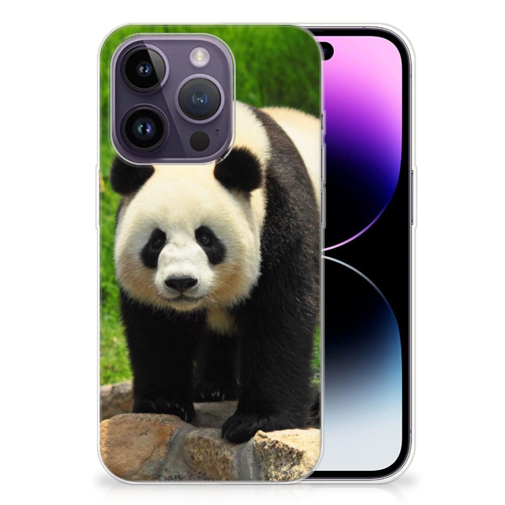 Apple iPhone 14 Pro TPU Hoesje Panda B2C Telecom