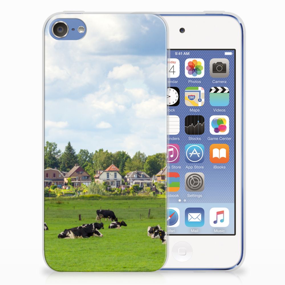 Apple iPod Touch 5 | 6 TPU Hoesje Koeien