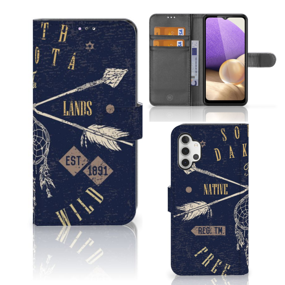 Samsung Galaxy A32 4G Flip Cover South Dakota