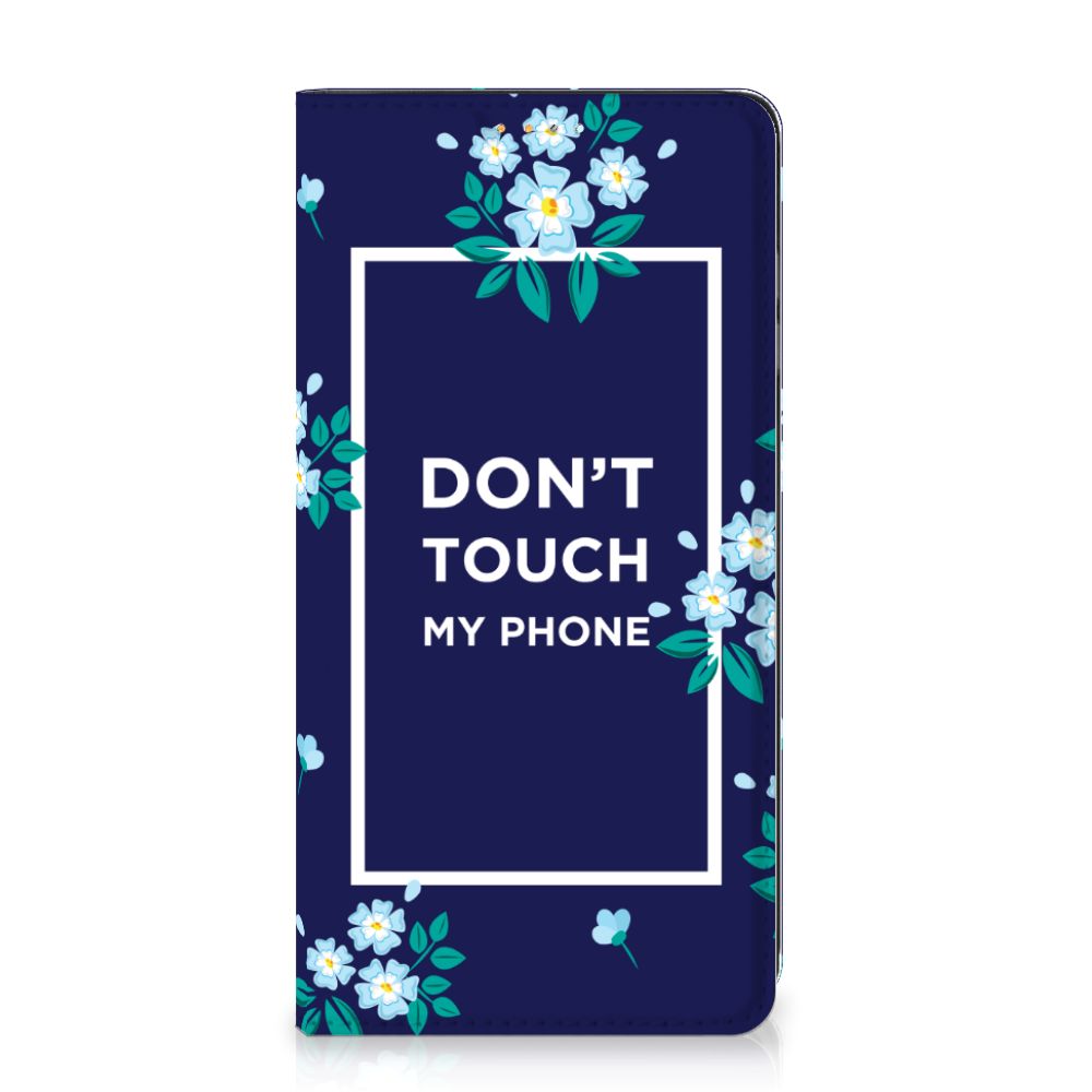 Samsung Galaxy A32 4G | A32 5G Enterprise Editie Design Case Flowers Blue DTMP - B2C Telecom