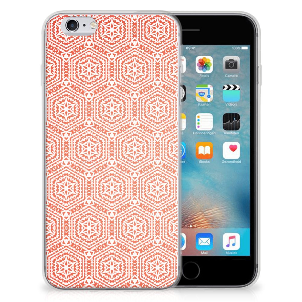 Apple iPhone 6 | 6s TPU bumper Pattern Orange