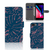 Apple iPhone 7 Plus | 8 Plus Hoesje Palm Leaves