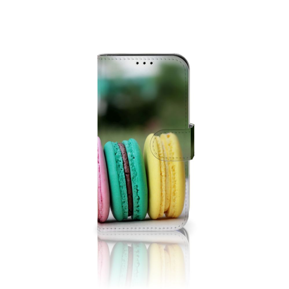 iPhone 13 Mini Book Cover Macarons