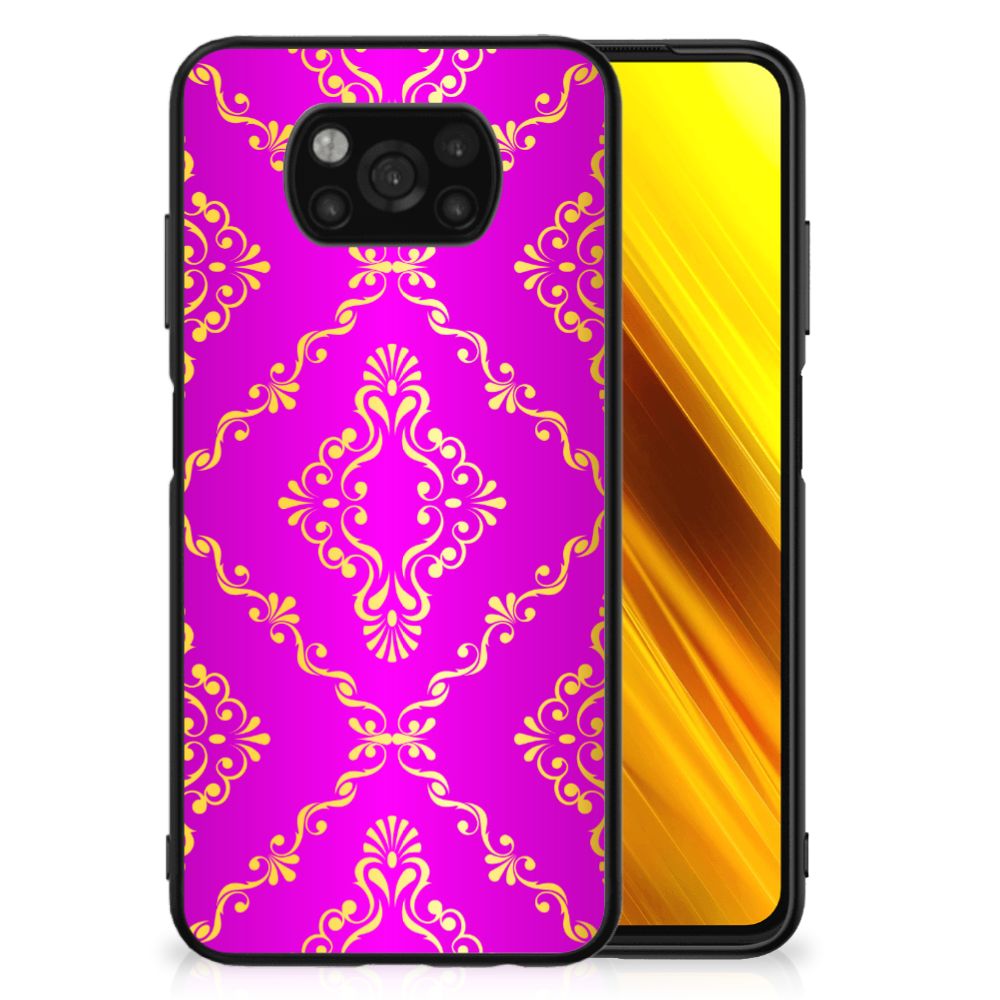 Back Cover Xiaomi Poco X3 | X3 Pro Barok Roze B2C Telecom