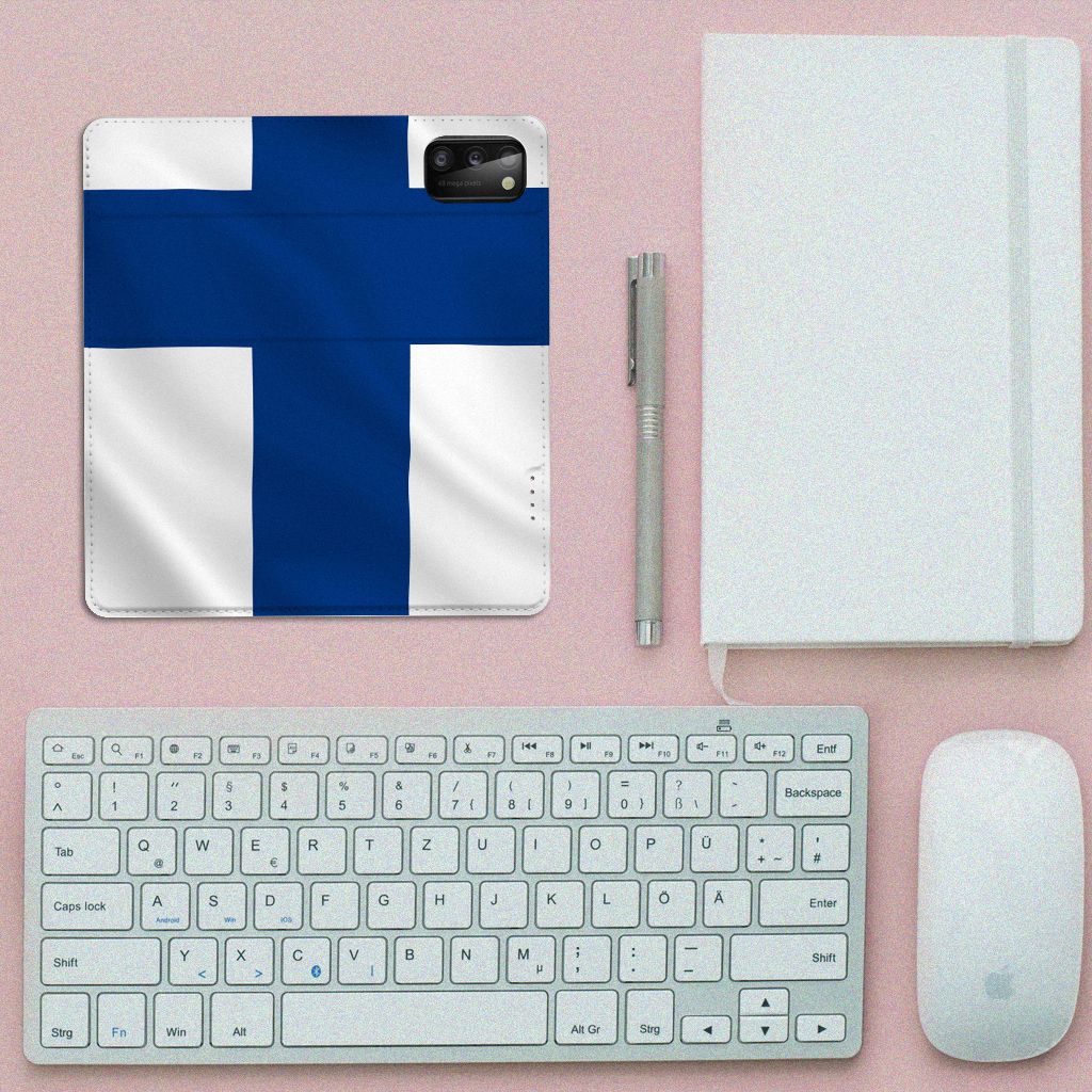 Samsung Galaxy A41 Standcase Finland - B2C Telecom