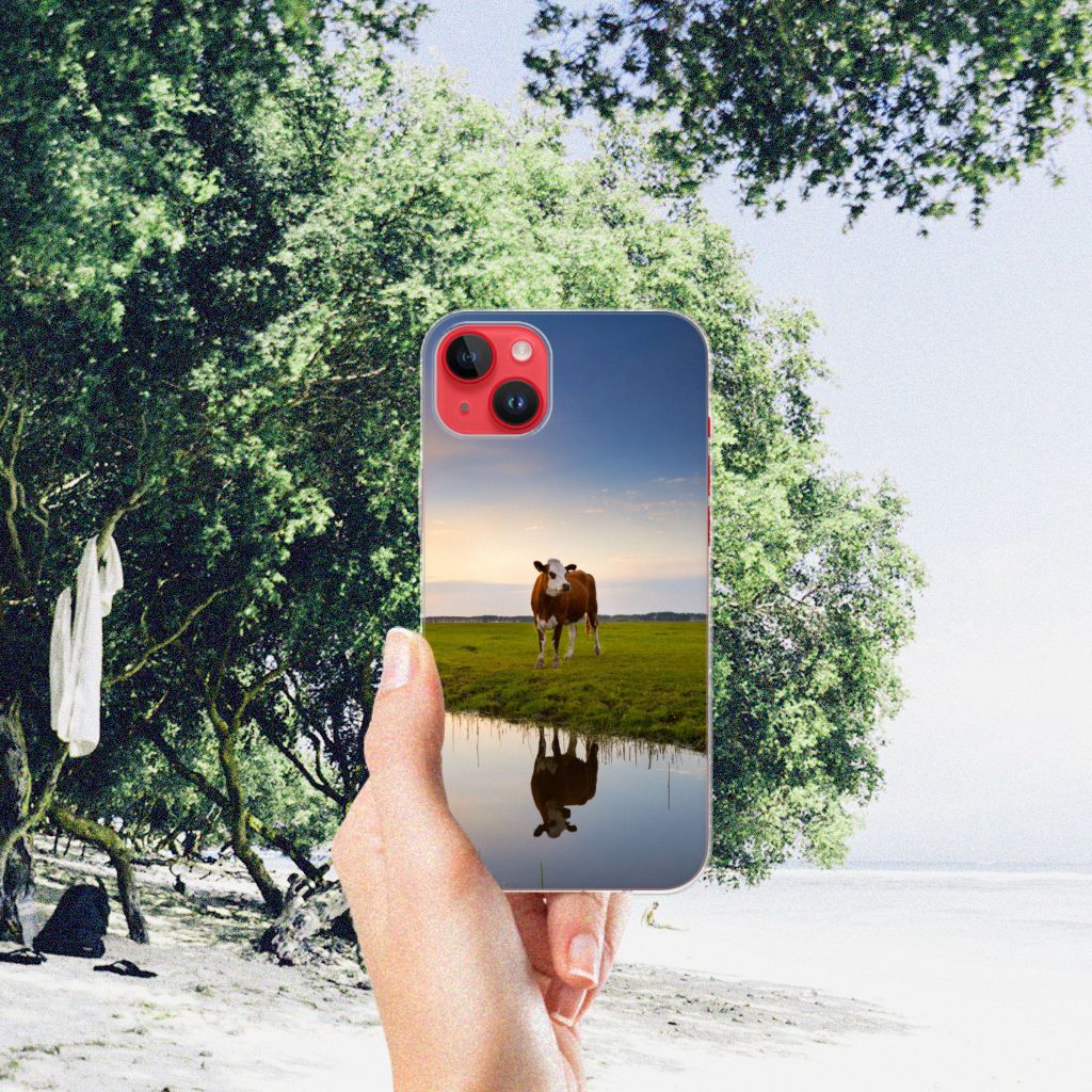 iPhone 14 Plus TPU Hoesje Koe B2C Telecom