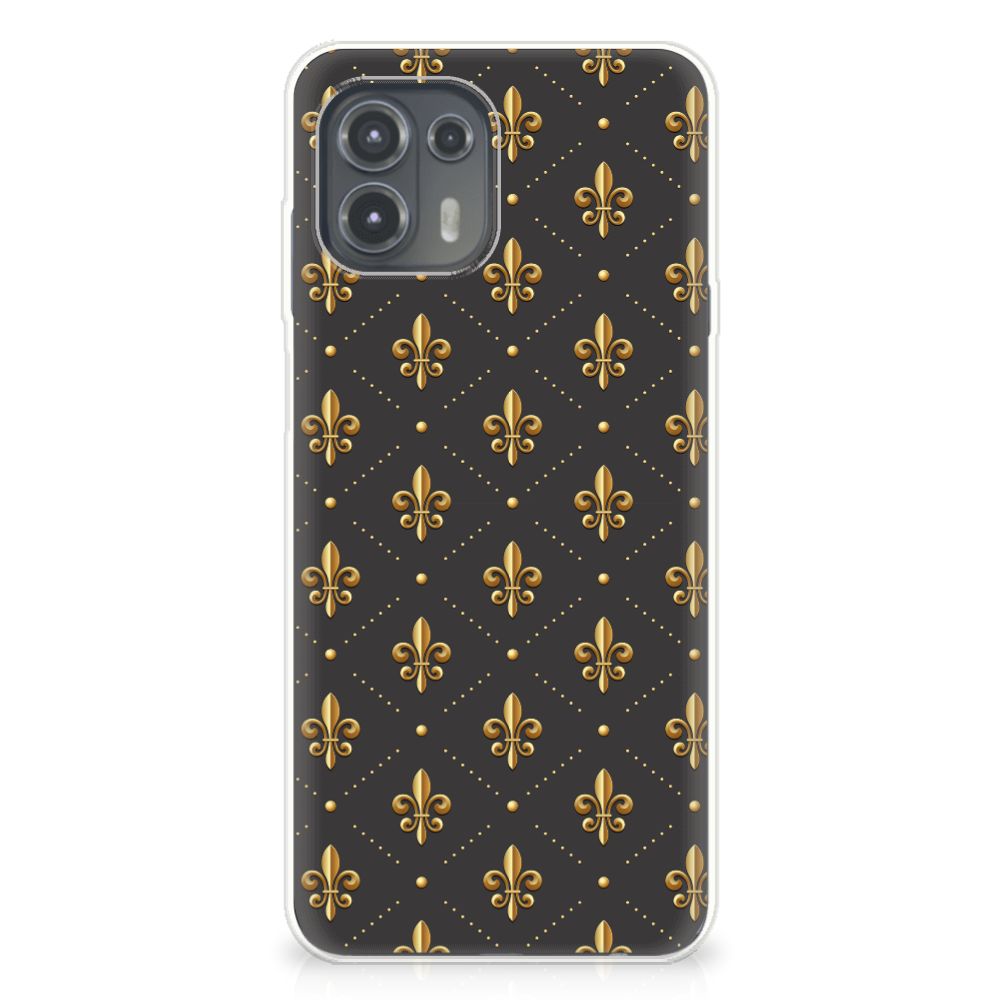 Motorola Edge 20 Lite TPU bumper Franse Lelie B2C Telecom