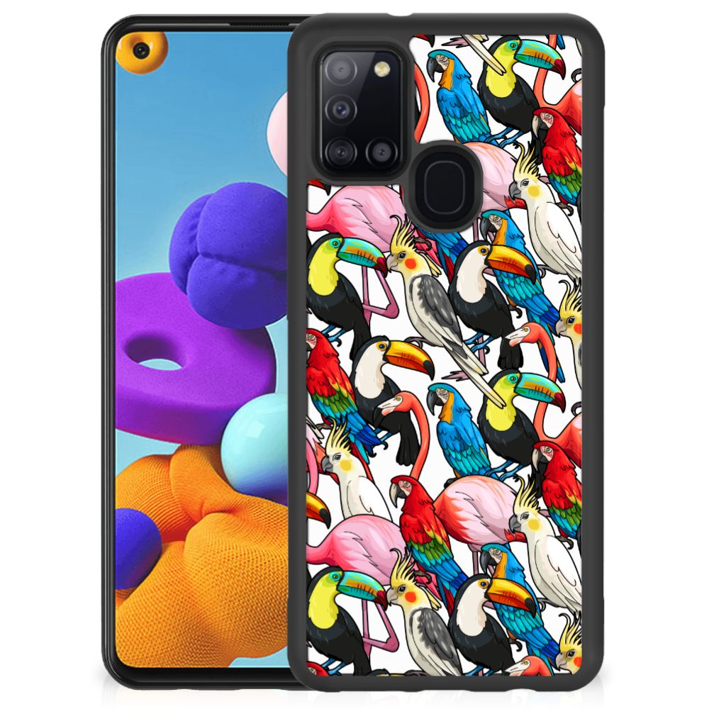 Samsung Galaxy A21s Back Cover Birds