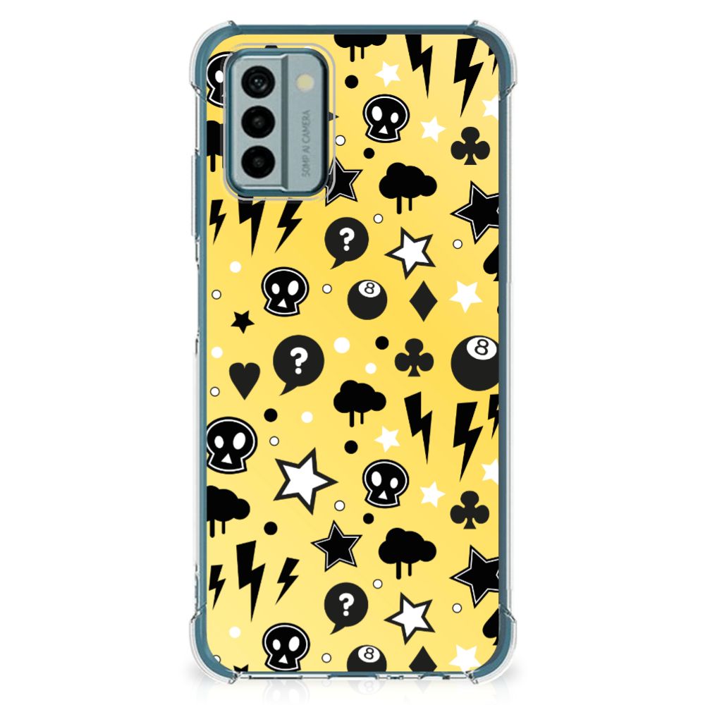 Extreme Case Nokia G22 Punk Geel