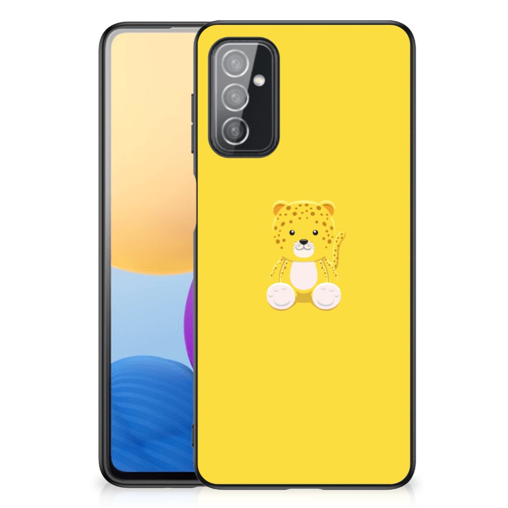 Samsung Galaxy M52 Hoesje Baby Leopard B2C Telecom