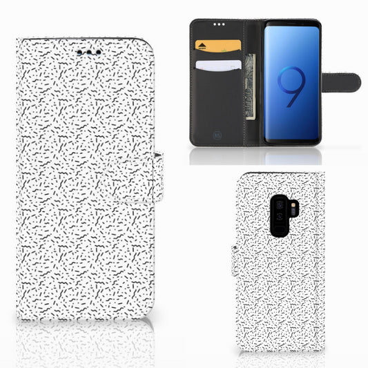 Samsung Galaxy S9 Plus Telefoon Hoesje Stripes Dots