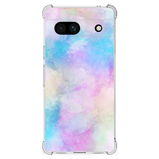 Back Cover Google Pixel 7A Watercolor Light