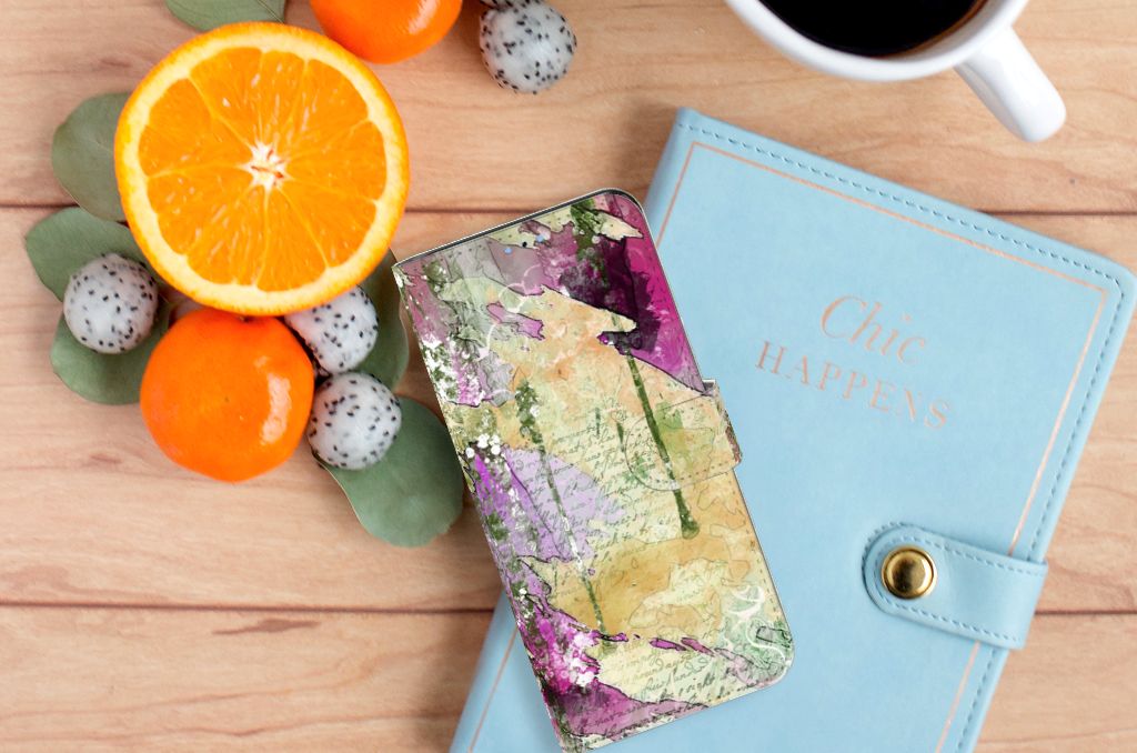 Hoesje OPPO Reno8 Pro Letter Painting