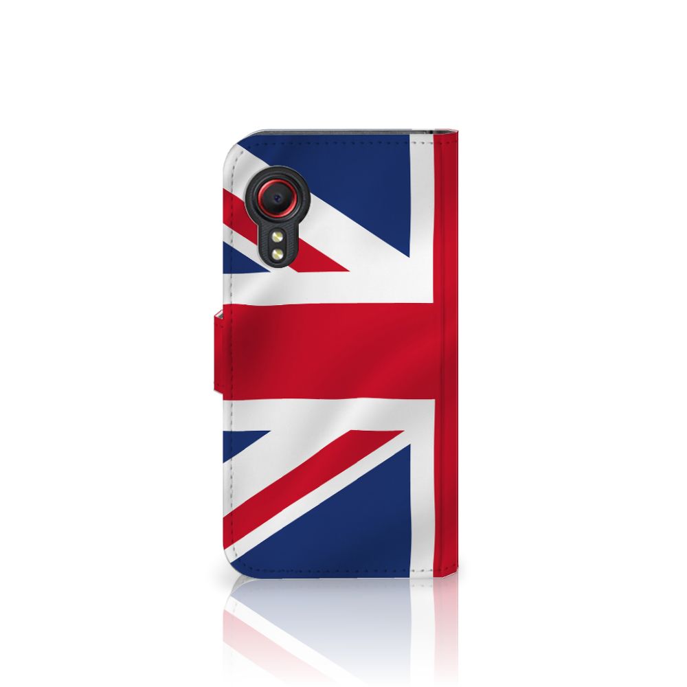 Samsung Galaxy Xcover 5 Bookstyle Case Groot-Brittannië