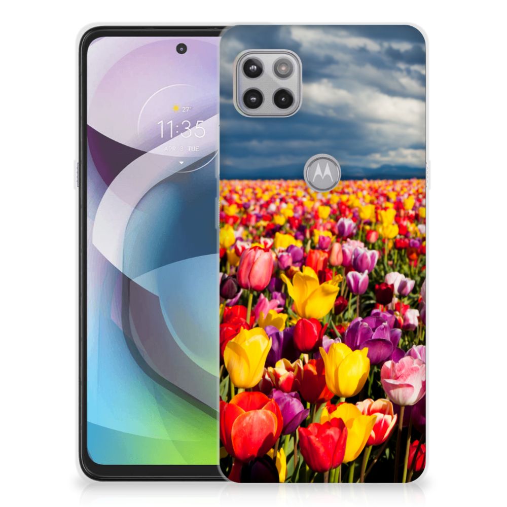 Motorola Moto G 5G TPU Case Tulpen