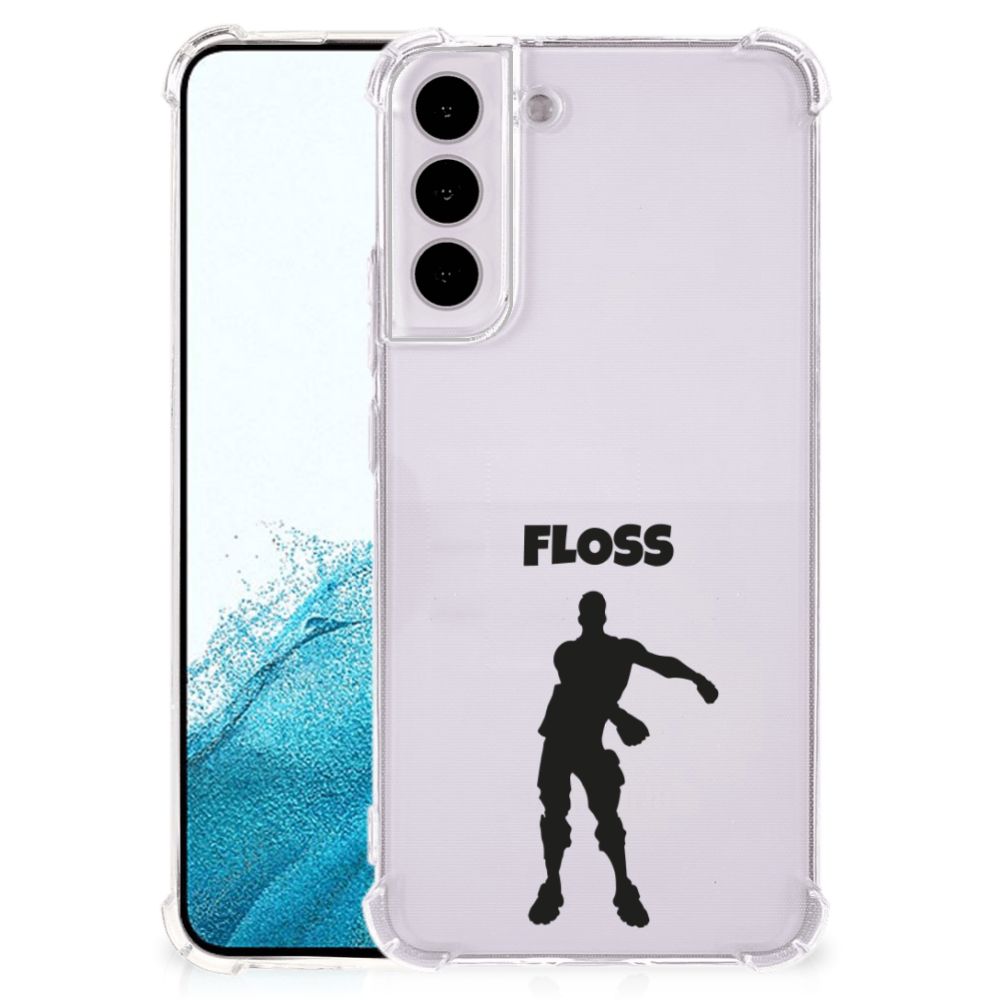 Samsung Galaxy S22 Plus Stevig Bumper Hoesje Floss