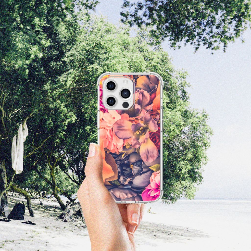iPhone 13 Pro Max Case Bosje Bloemen - B2C Telecom