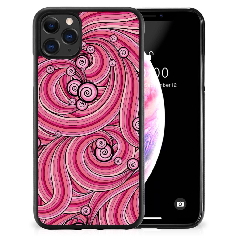 Apple iPhone 11 Pro Max Case Swirl Pink B2C Telecom