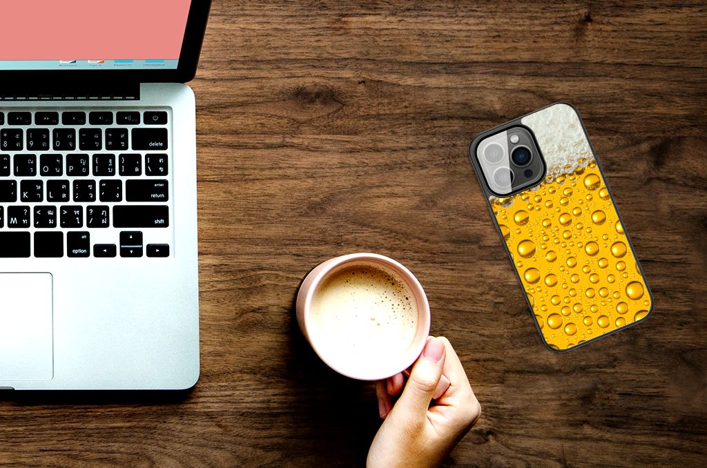 iPhone 13 Pro Max Back Cover Hoesje Bier B2C Telecom