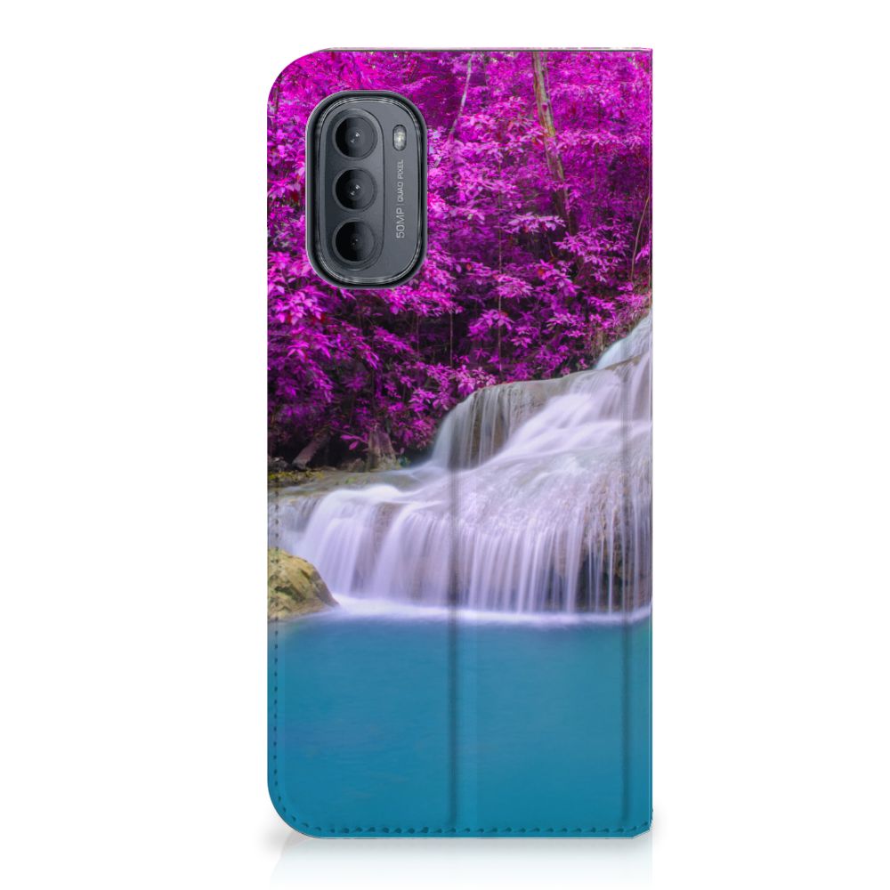 Motorola Moto G31 | G41 Book Cover Waterval - B2C Telecom