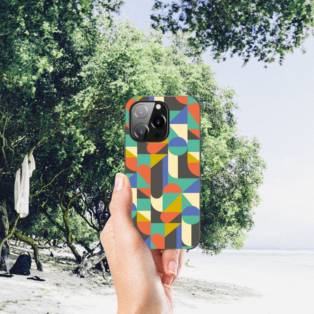 iPhone 14 Pro Back Case Funky Retro B2C Telecom
