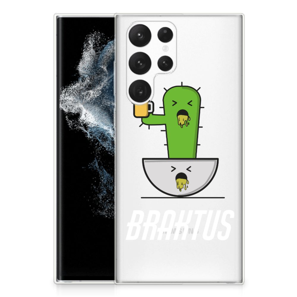 Samsung Galaxy S22 Ultra Telefoonhoesje met Naam Braktus B2C Telecom
