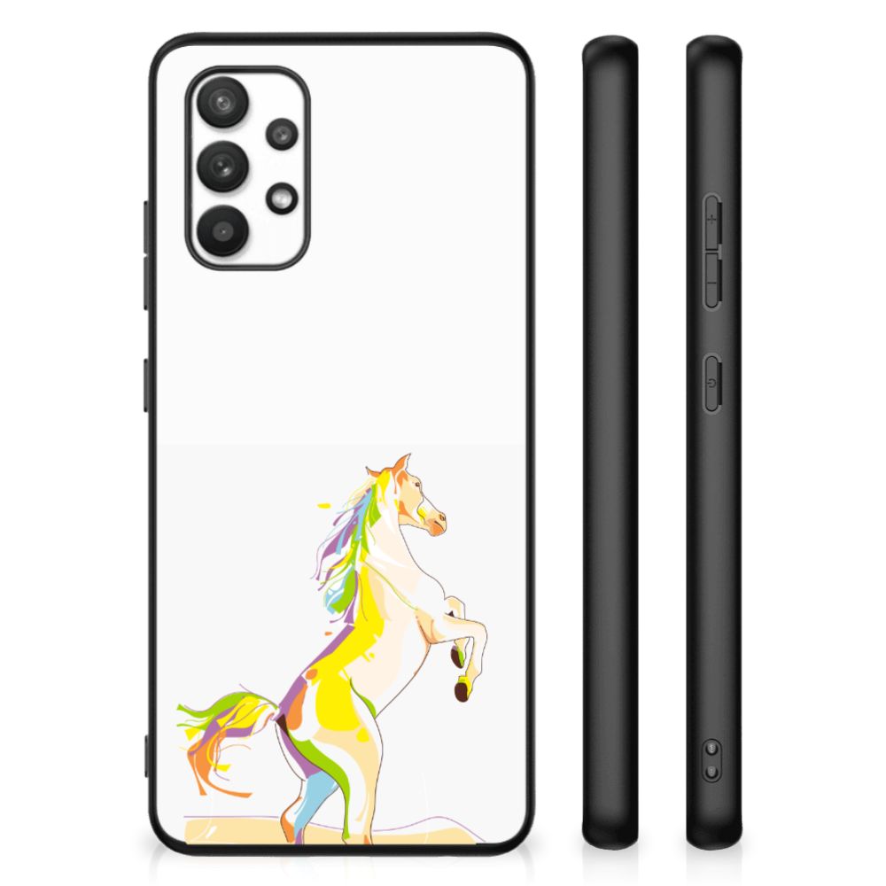 Samsung Galaxy A32 4G | A32 5G Enterprise Editie Hoesje Horse Color B2C Telecom