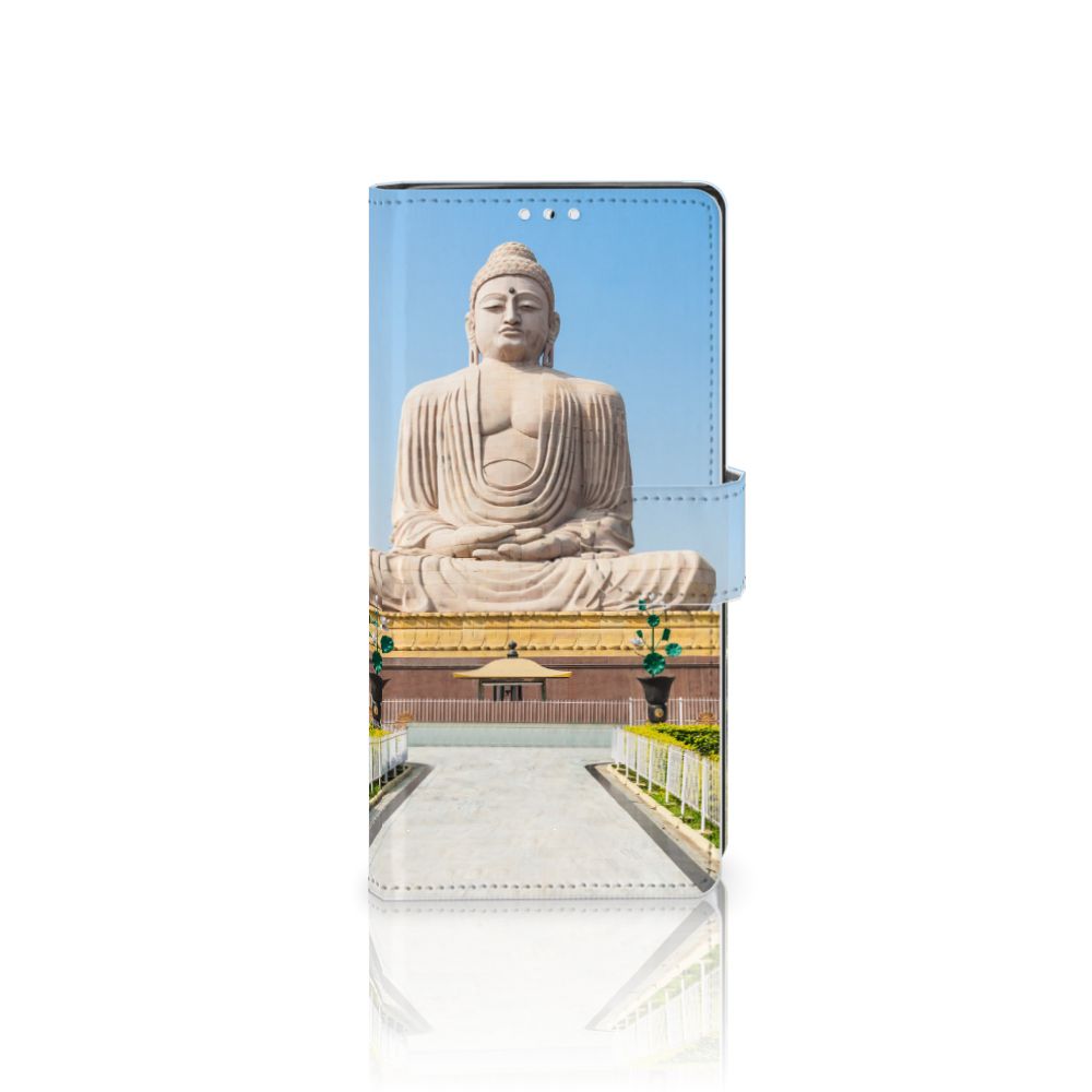 Samsung Galaxy Note 10 Flip Cover Boeddha