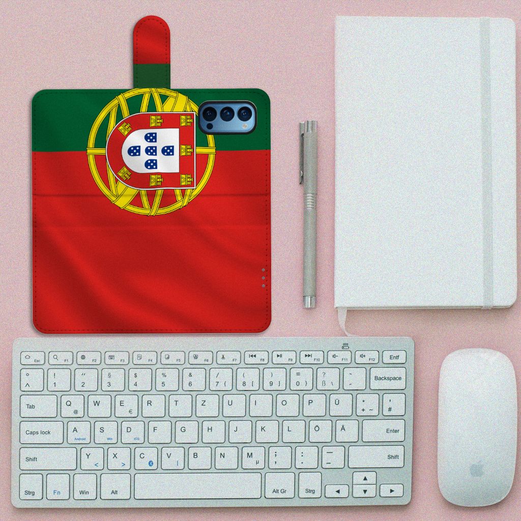OPPO Reno 4 Pro 5G Bookstyle Case Portugal