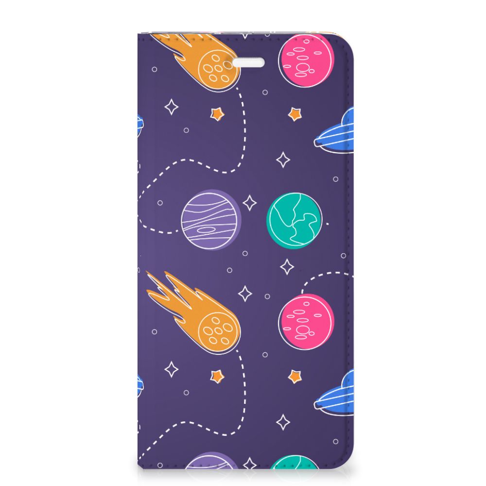 Huawei P10 Plus Hippe Standcase Space
