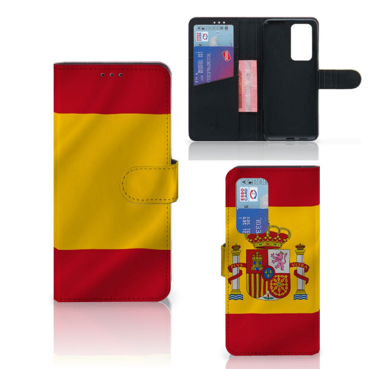 Huawei P40 Pro Bookstyle Case Spanje