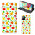 Samsung Galaxy A71 Flip Style Cover Fruits