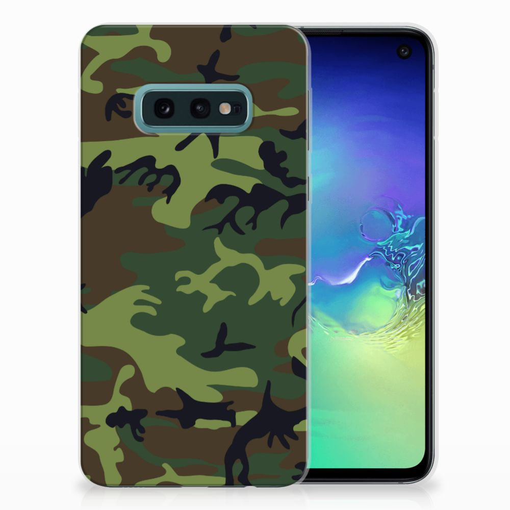 Samsung Galaxy S10e TPU bumper Army Dark
