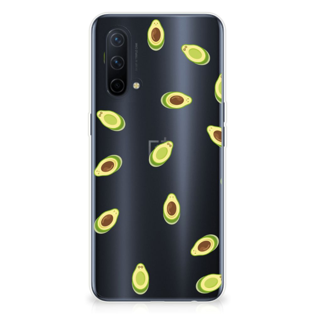 OnePlus Nord CE 5G Siliconen Case Avocado B2C Telecom