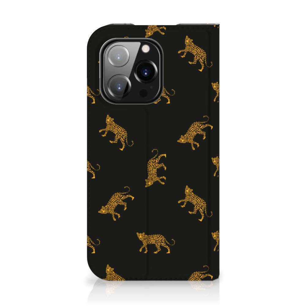 Hoesje maken voor iPhone 14 Pro Leopards - B2C Telecom