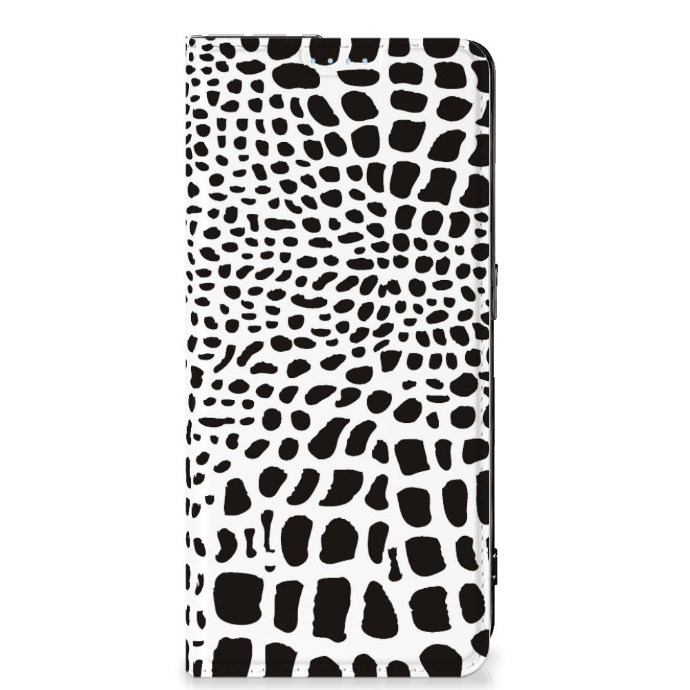 OPPO Reno8 Pro Hoesje maken Slangenprint - B2C Telecom