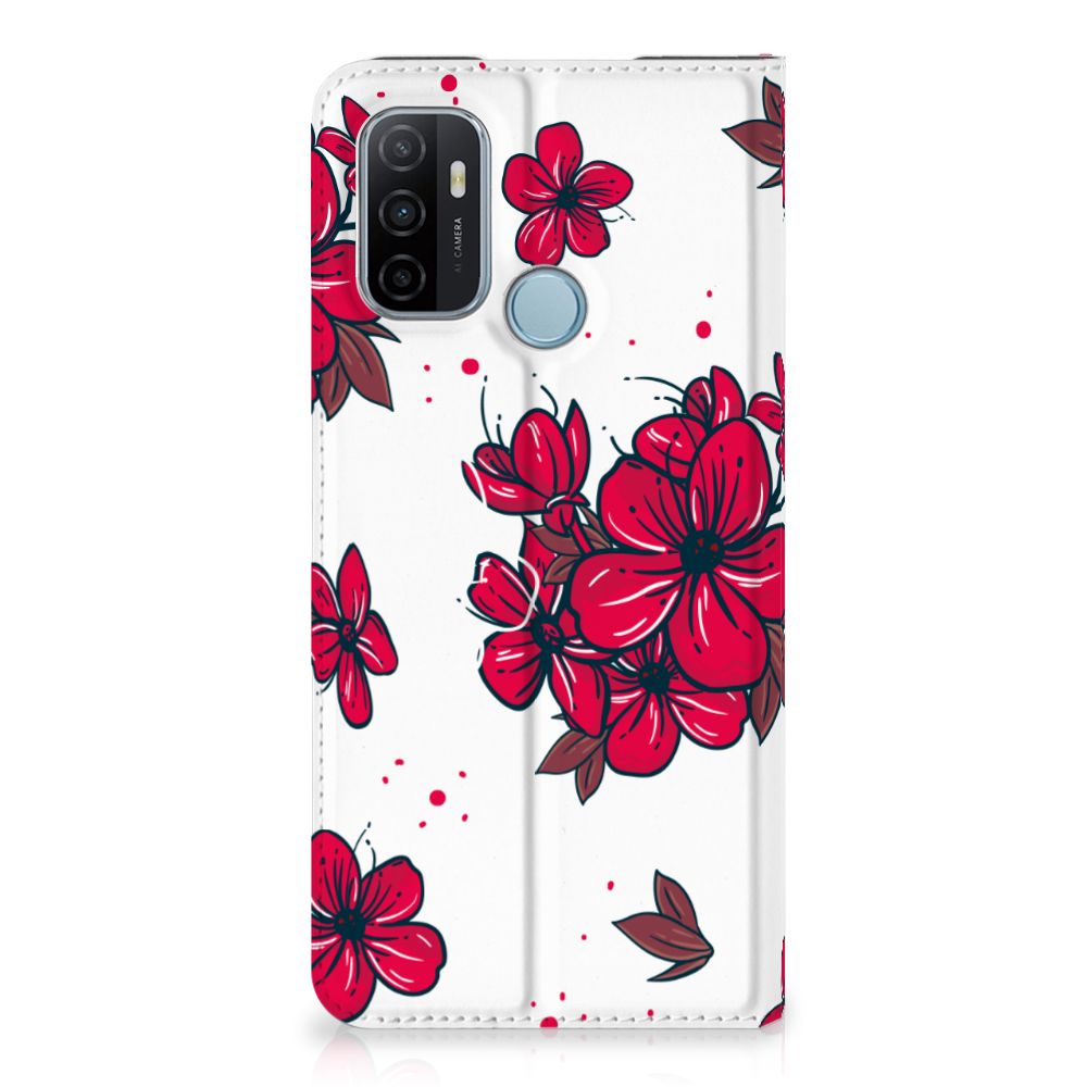 OPPO A53 | A53s Smart Cover Blossom Red - B2C Telecom