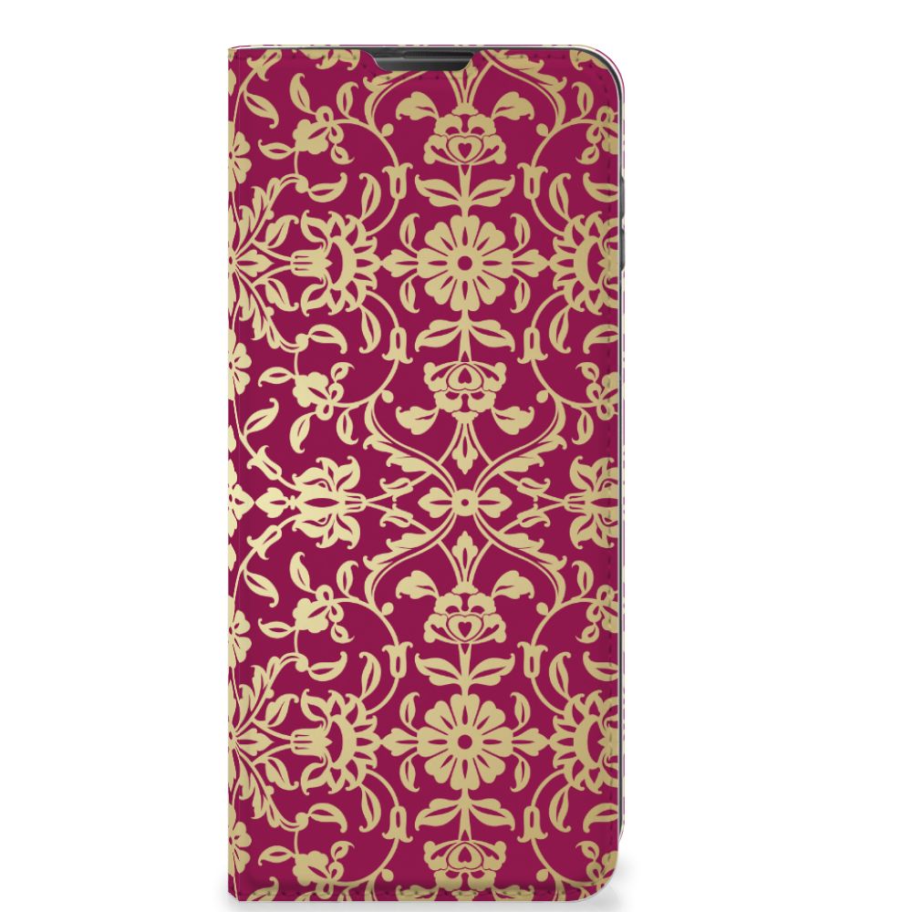 Telefoon Hoesje Motorola Moto G 5G Plus Barok Pink - B2C Telecom