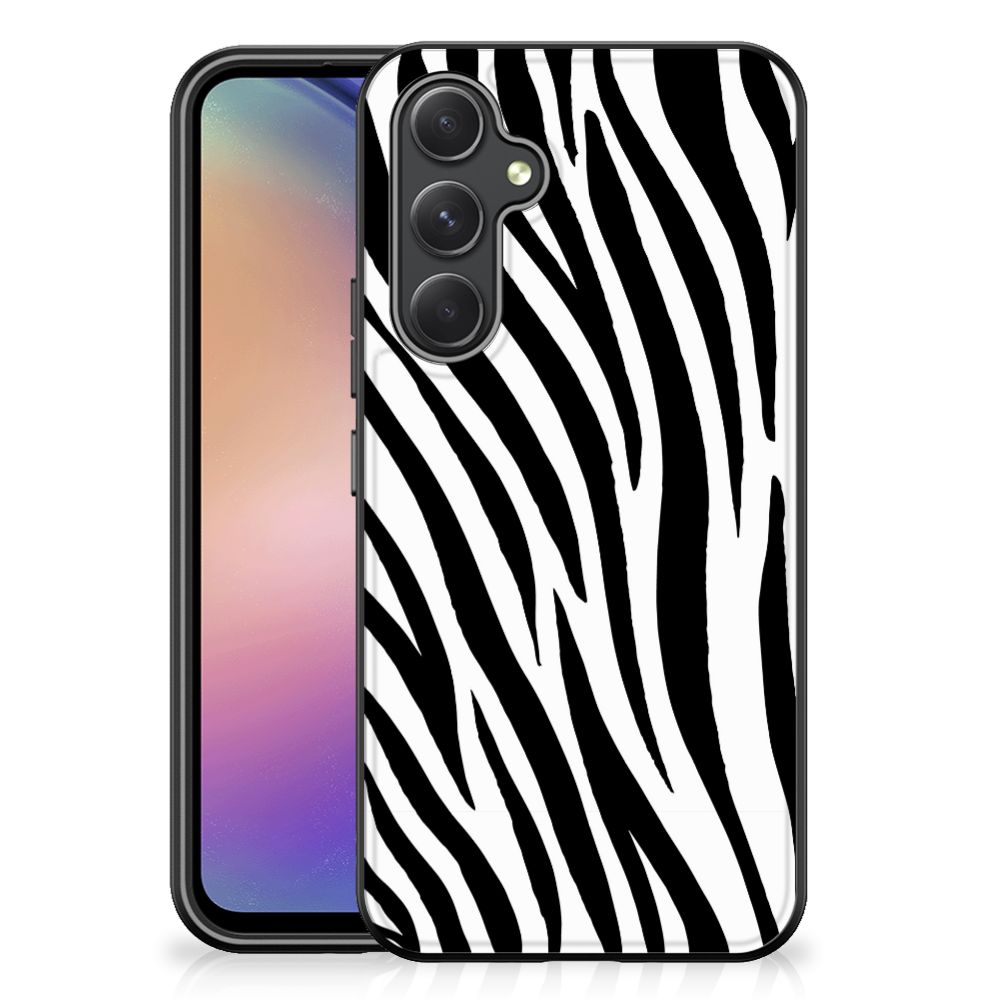Samsung Galaxy A54 Dierenprint Telefoonhoesje Zebra