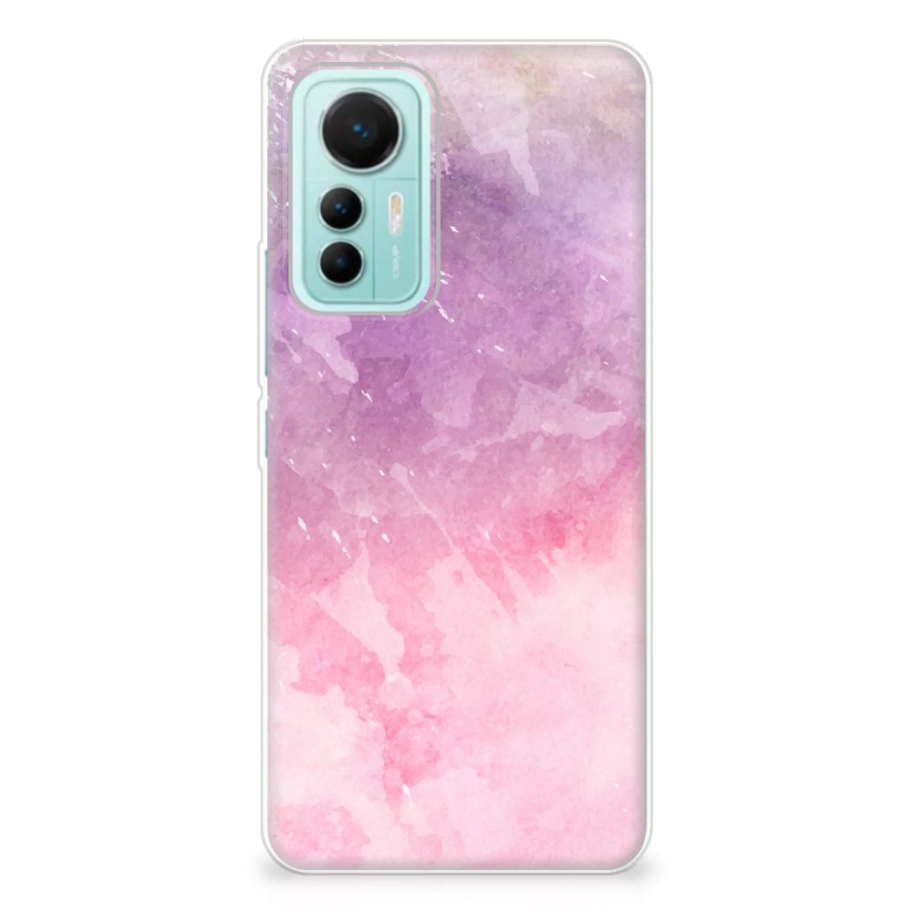 Hoesje maken Xiaomi 12 Lite Pink Purple Paint B2C Telecom