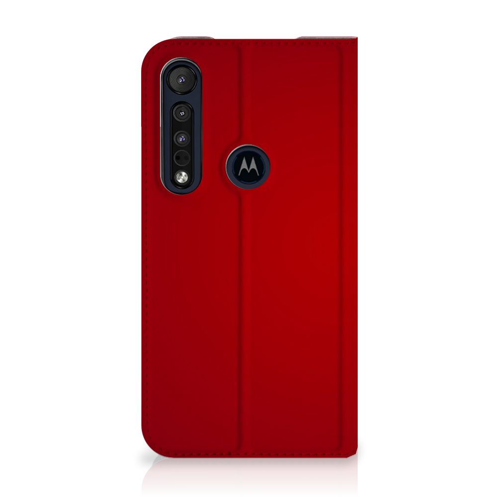 Motorola G8 Plus Hippe Standcase Liefde - Origineel Romantisch Cadeau - B2C Telecom