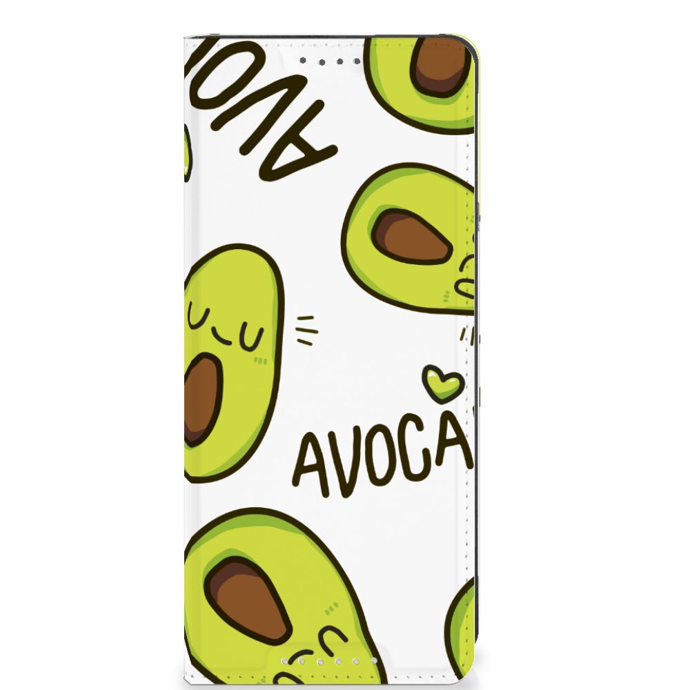 Sony Xperia 5 V Magnet Case Avocado Singing