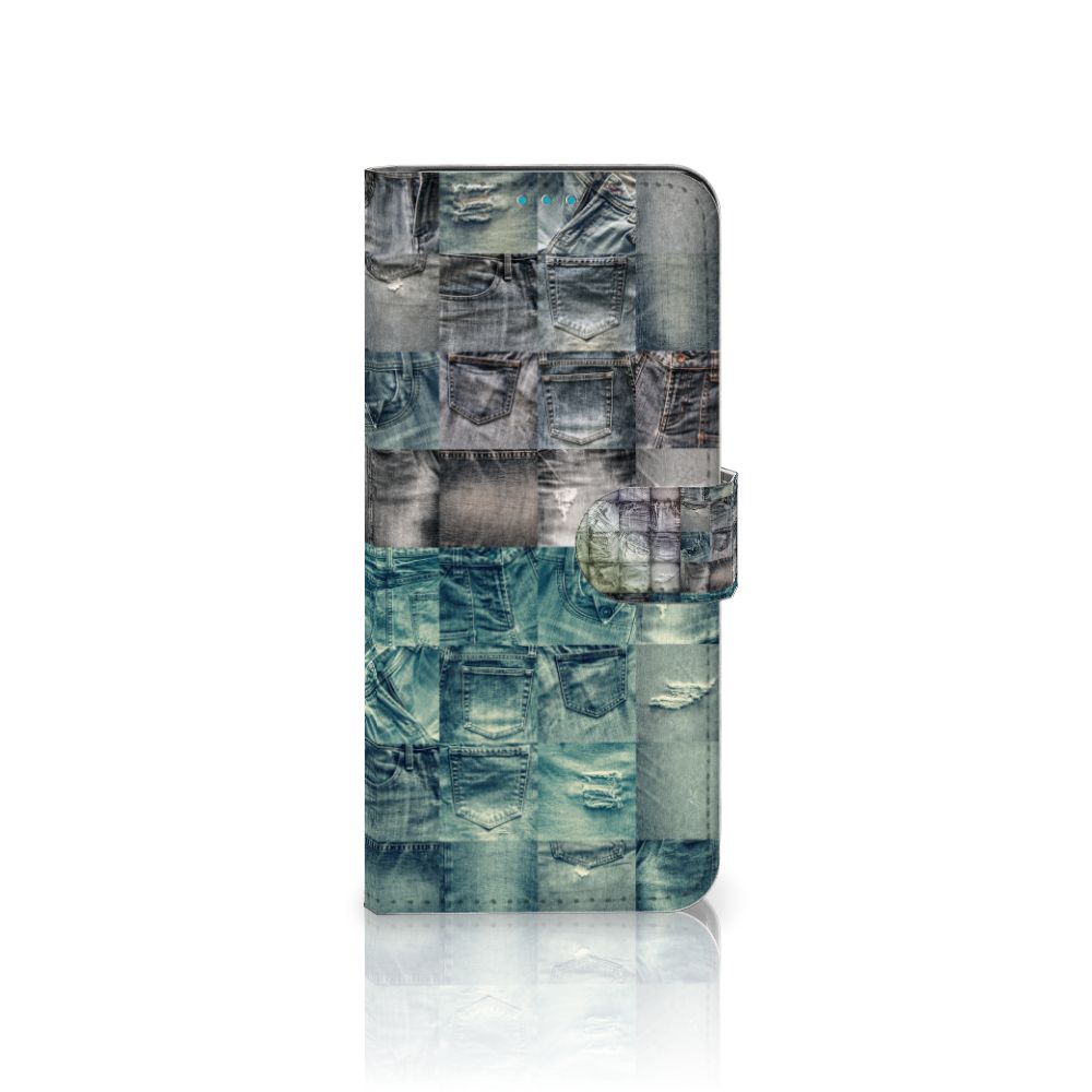 Wallet Case met Pasjes Samsung Galaxy A73 5G Spijkerbroeken