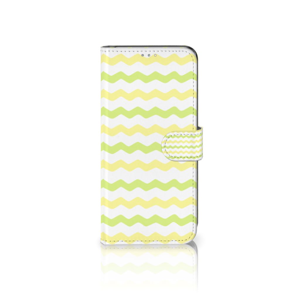 OnePlus Nord N100 Telefoon Hoesje Waves Yellow