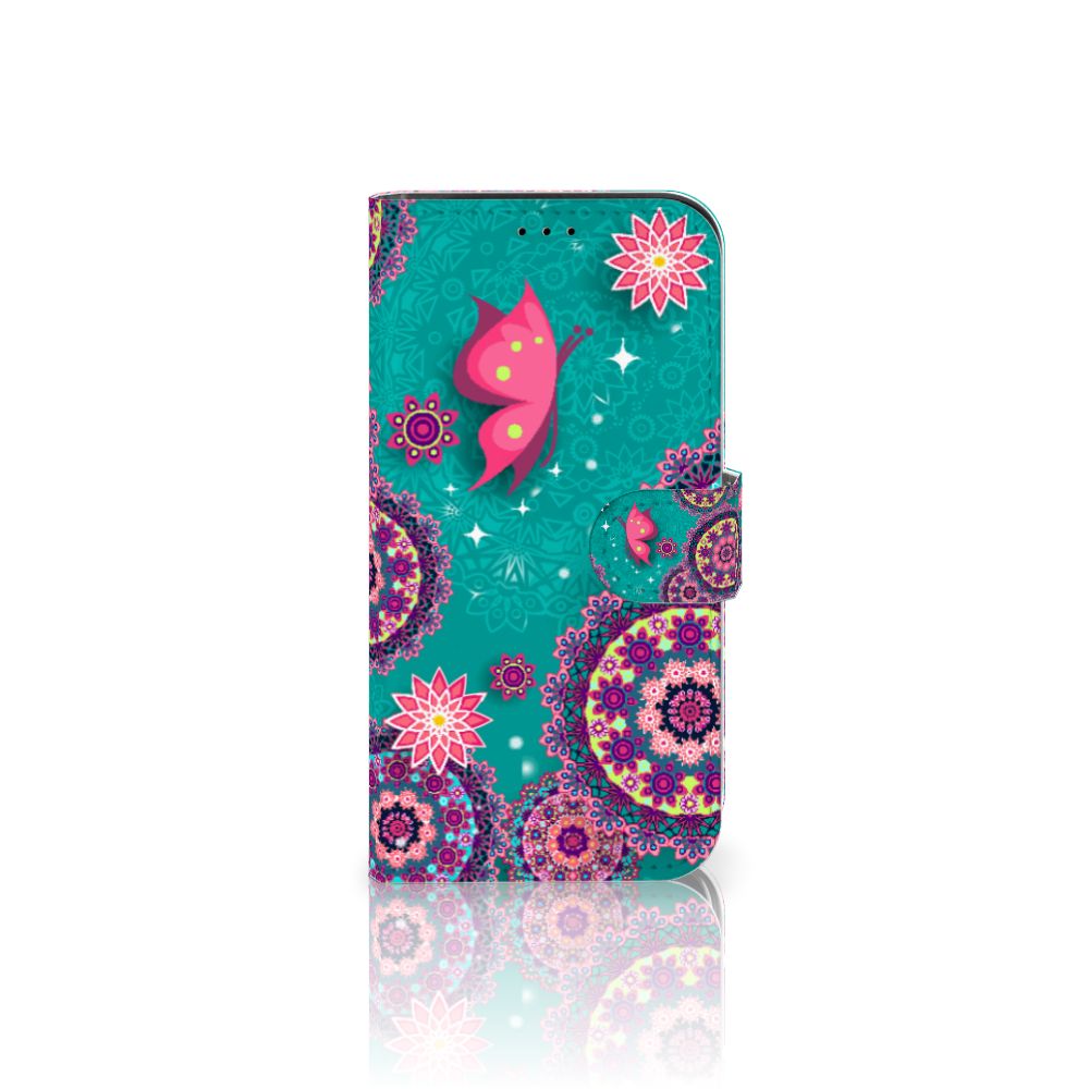iPhone 13 Pro Hoesje Cirkels en Vlinders