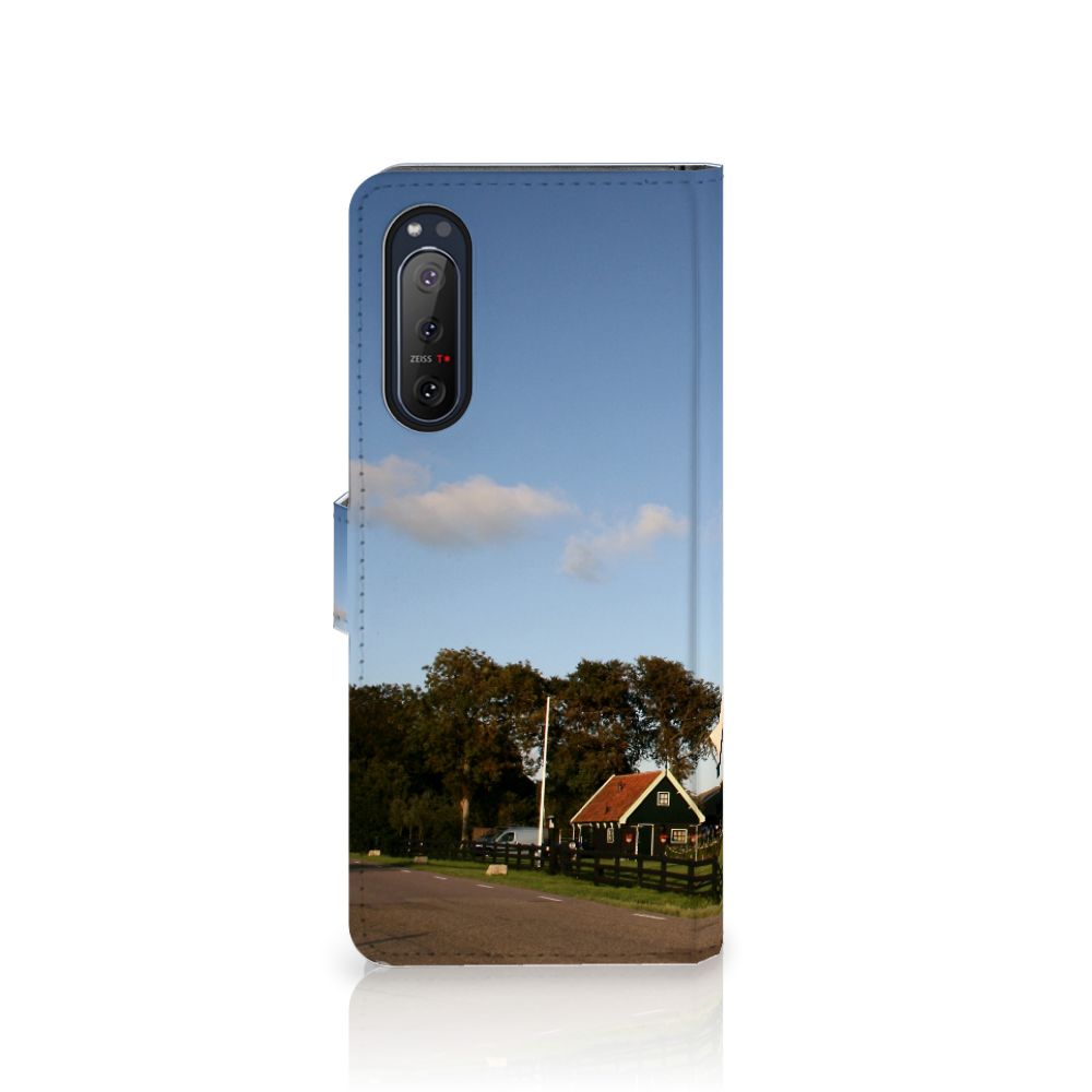 Sony Xperia 5II Flip Cover Molen